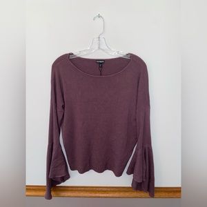 Maroon sweater from Express. Size S